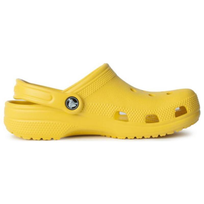 Crocs Classic Clog EVA Comfortable Non-Slip Durable Clog Shoes Unisex Yellow
