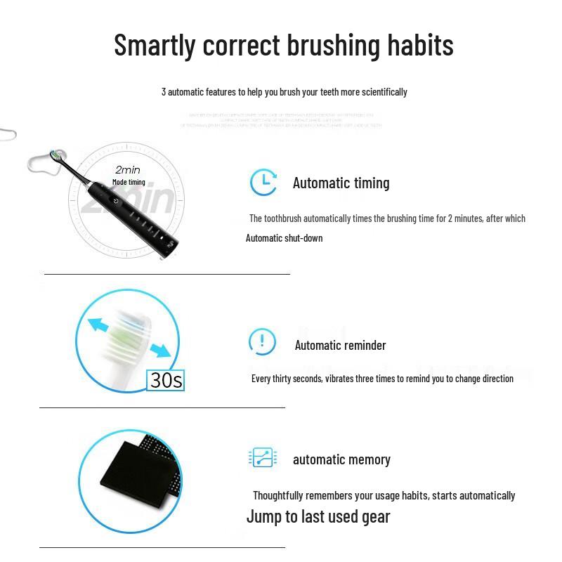 Desleep DE-D12 Sonic Electric Toothbrush