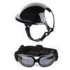 Dog Goggles Adjustable Pet Helmets Puppy Helmets Motorcycle Dog Sunglasses Dog Hat Dog Hat Safetys Helmets