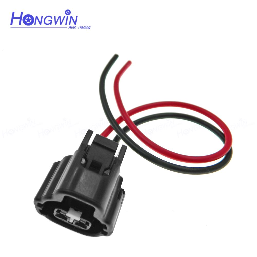 VVT Variable Valve Timing Solenoid & Electrical Connector Harness Plug VVT146 VVT4201 For 06-16 Dodge Hyundai Kia Toyota Lexus
