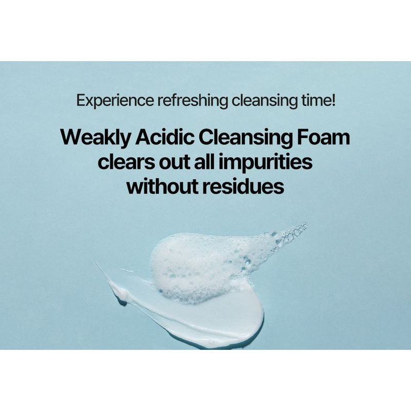 TORRIDEN DIVE-IN Reinigungsschaum mit niedermolekularer Hyaluronsäure