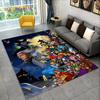 HD Cartoon Kingdom Hearts Games 3D  Carpet Rug for Bedroom Living Room Home Sofa Decoration,Children Large Decor Floor Mat Gift