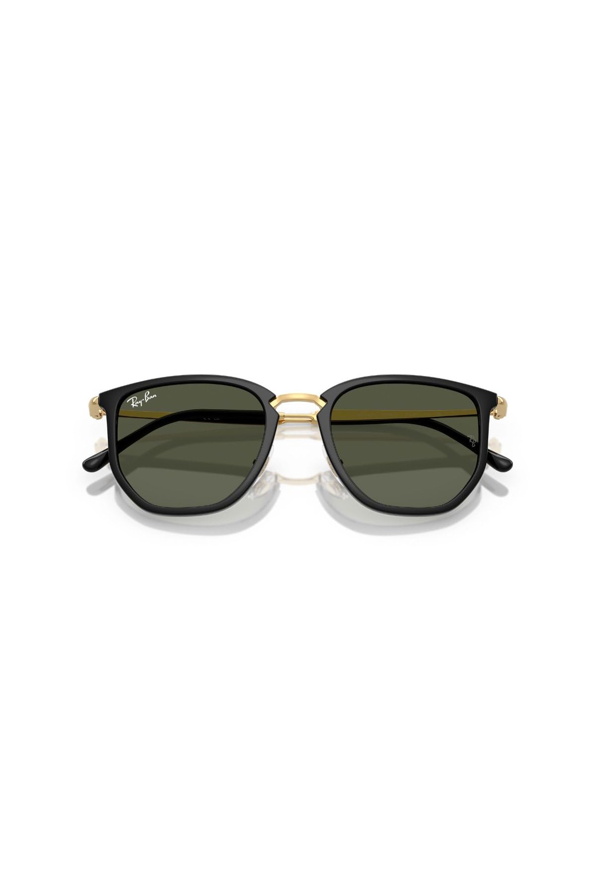 

Солнцезащитные очки 0RB4451 BLACK GREEN 63063153 Поляризационные [Ray-Ban]