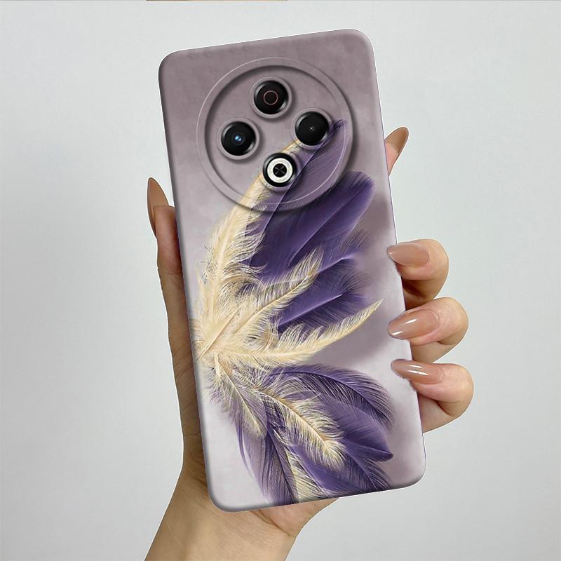 For Tecno Spark 30 4G KL6 Phone Case Cover Silicone Sweet Painted Shell Cartoon Funda Lovely Printed Protective Casing Coque