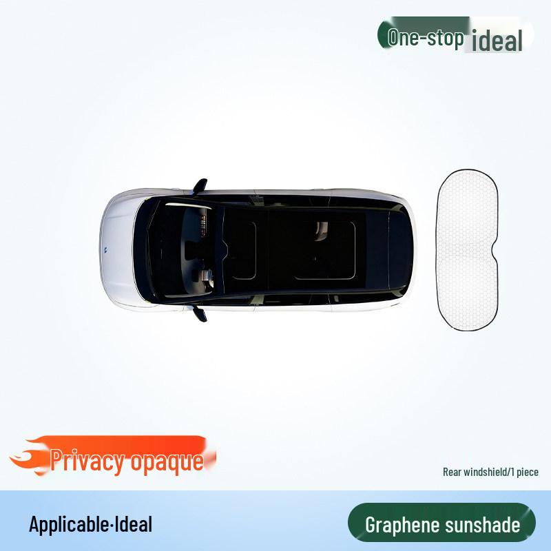 Ideal Sunshade: i6/i8 Heat Insulation & Privacy Visor for Car Windshield