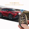 New Car Remote Key Case Cover Protector For Ssangyong Rexton Y400 Y450 G4 2021 2022 Holder TPU Shell Fob Accessories 5 Buttons