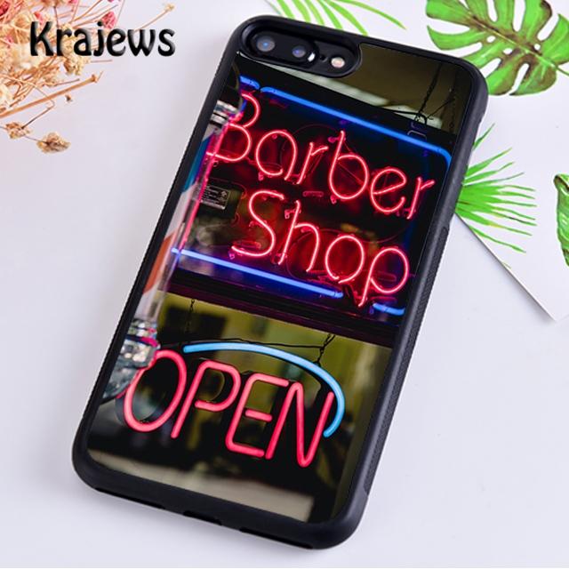 Barber Shop Hair Stylist Salon For iPhone 17 Air 16 Phone Case Cover 15 14 Plus 12 13 Pro Max Fundas