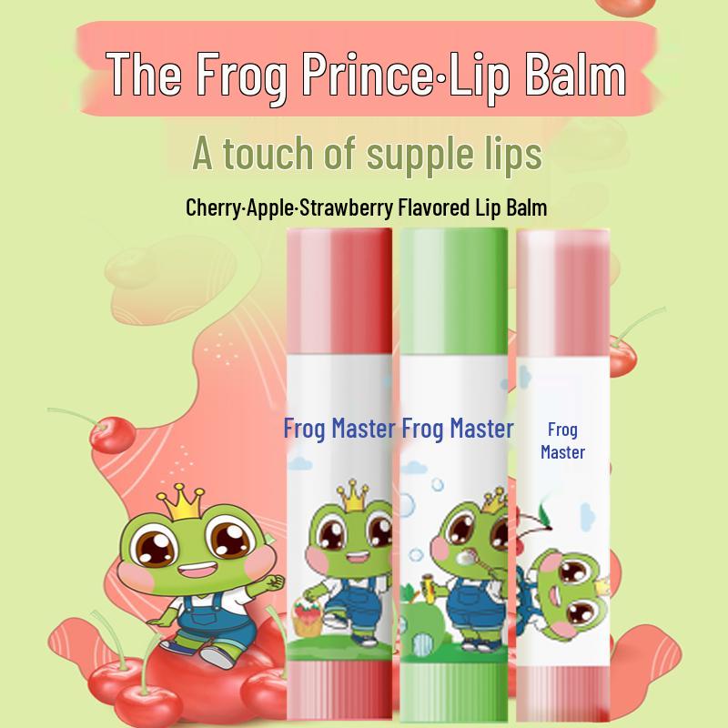 Frog Prince Children's Lip Balm