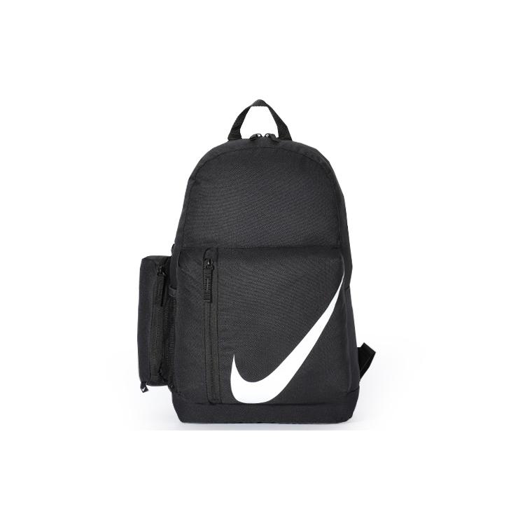 

Nike Polyester Backpack Regular Unisex Black CK0993-010 чёрный