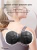 Peanut Fascia Ball: Foot, Lumbar & Neck Massage for Muscle Relaxation and Yoga Fitness.