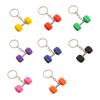 Sleutelhanger Hanger Kleine Halter Bedeltje Sportschool Sleutelhanger Oefenapparatuur Sleutelhouder Sportliefhebbers Fitness Tas Accessoires