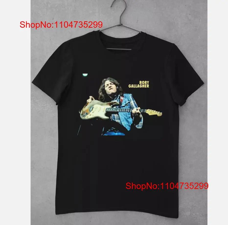 Inspired Rory Gallagher Singer For Fan Black All Size T Shirt Unisex Tmb36 Vintage Unisex Fashion Comfortable Homme Soft