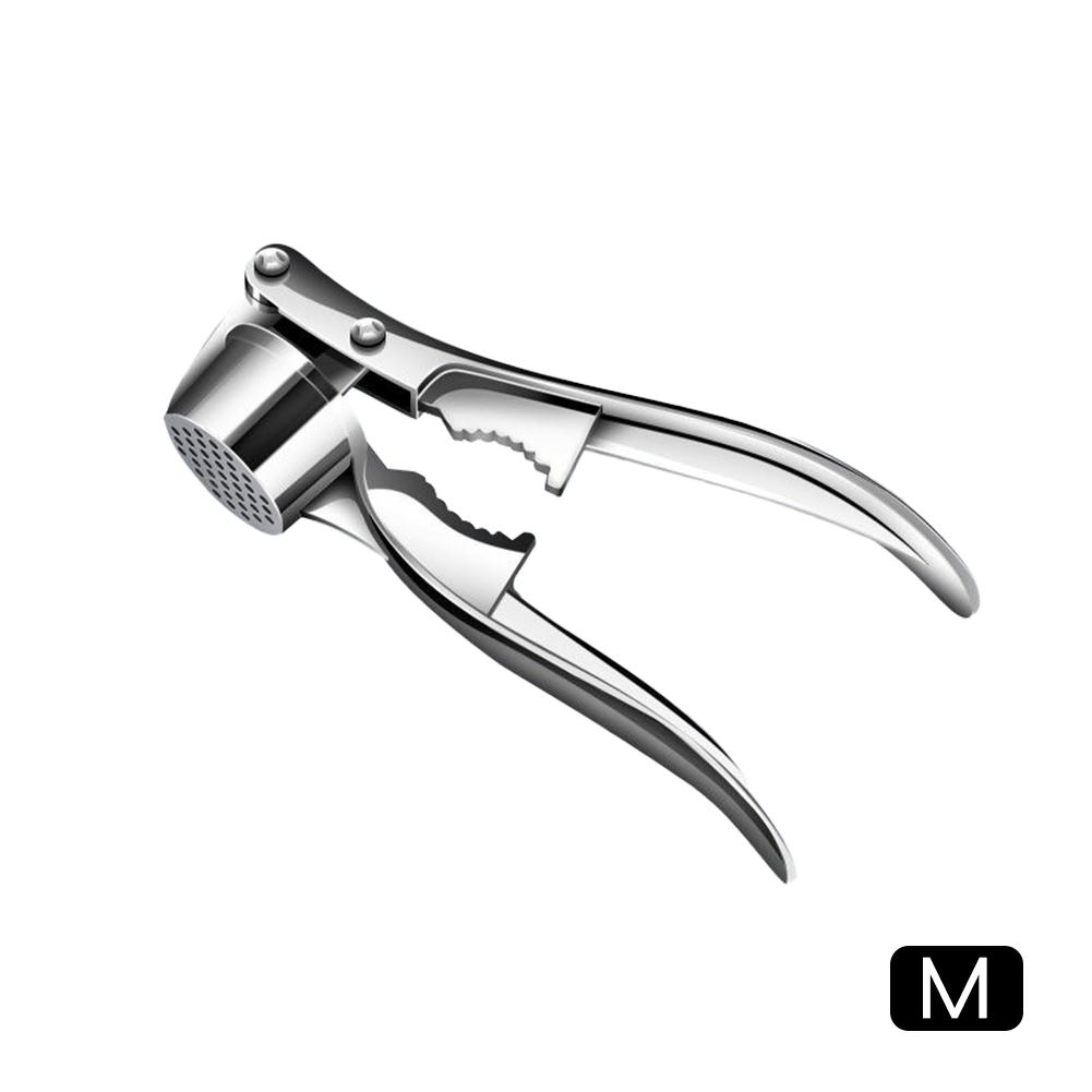 

Многофункциональный пресс для чеснока, измельчитель орехов, ручная соковыжималка, ручной пресс, шлифовальный инструмент, измельчитель имбиря, кухонные принадлежности, утварь M