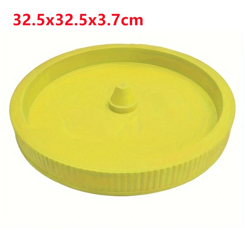 Multi-Color Stackable Flower Pot Movable 3-Petal 4-Petal Strawberry Herbs Vertical Pot Three-Dimensional Planting Container 2Pcs