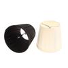 Dia 12Cm Modern Style Chandelier Fabric Lamp Shade Clip On Mini Wall Lamp Shade Hotel Bedroom Bedside Floor Lamp Shell Cover