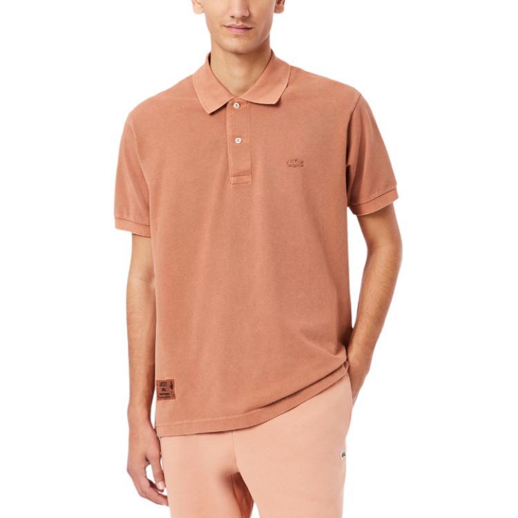 Lacoste washed-effect polo shirt PH9868