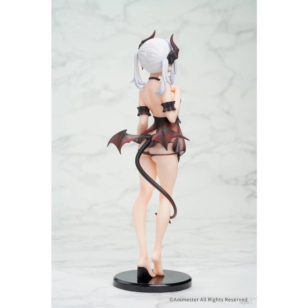 25cm Hentai Animester Little Demon Lilith Anime Girl Figure Insight Yulis Action Figure Collectible Model Doll Toys PVC Boxed