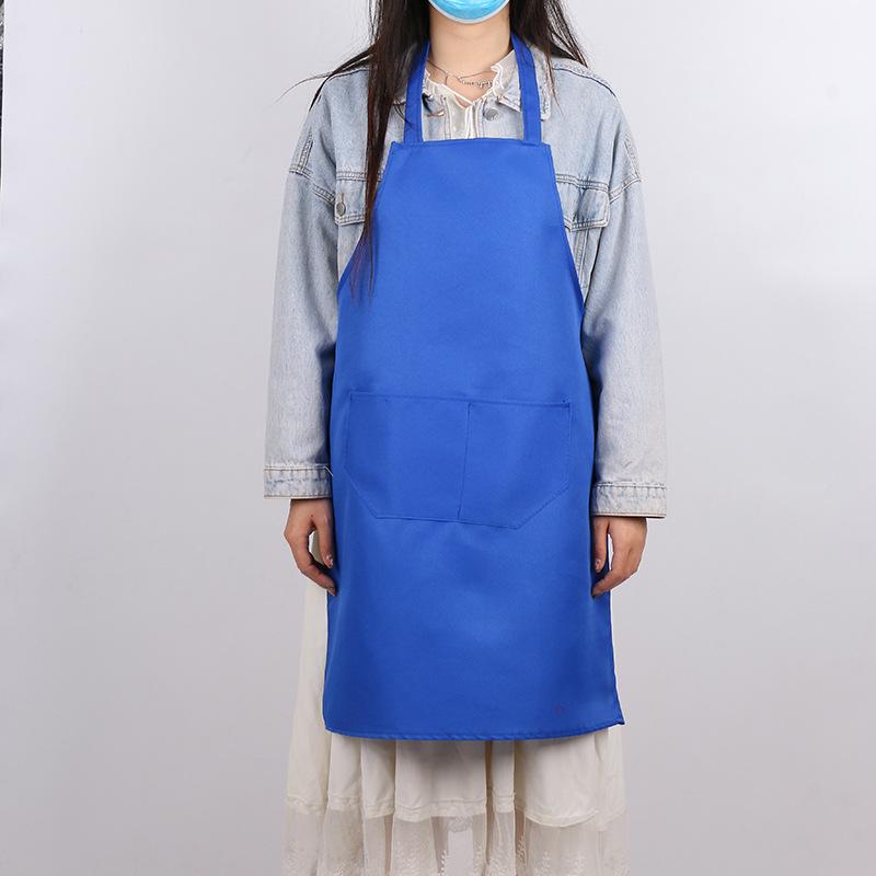 Custom Waterproof PVC Polyester Waist Apron with Logo Printing