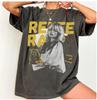 Renee Rapp Retro Printed TShirt Casual and Comfortable Crew Neck Short Sleeve Unisex All Seasons Pure Cotton TShirt Streetwear