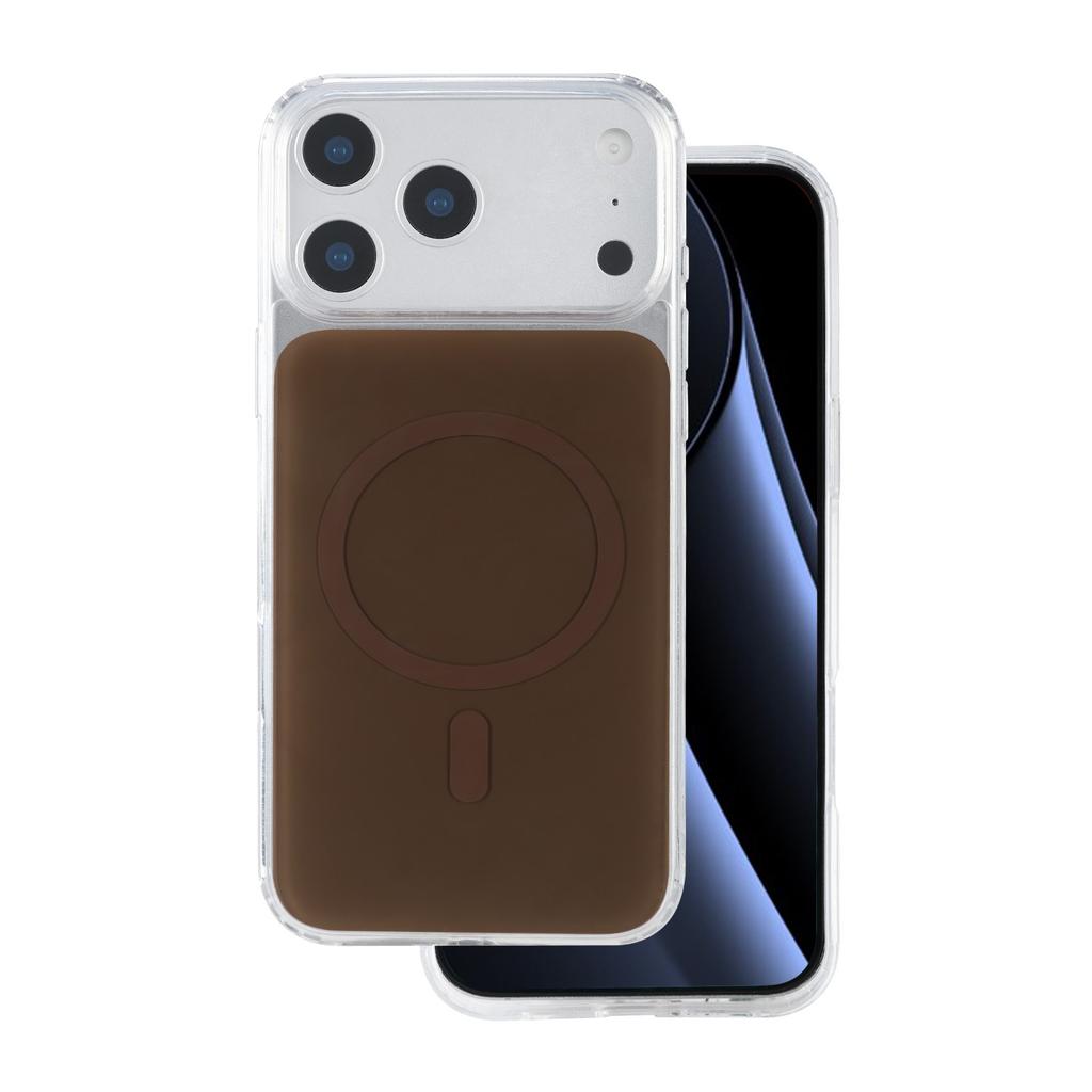 Nakładka Lowkey Mag Do Iphone 17 Pro 6,3" Brązowa