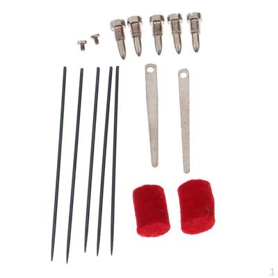16-teiliges Saxophon-Reparaturzubehör-Set für Liebhaber