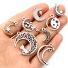 Nouvelle Mode Multi-styles Argent Ancien Plaqué Lunes Charms Alliage Métallique Pendentif Fabrication de Bijoux DIY Trouvailles Accessoires