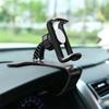 Car Phone Holder Universal 360 Degrees Rotation Dashboard Stand Easy Clip Mount GPS Navigation Bracket For iPhone Samsung Xiaomi