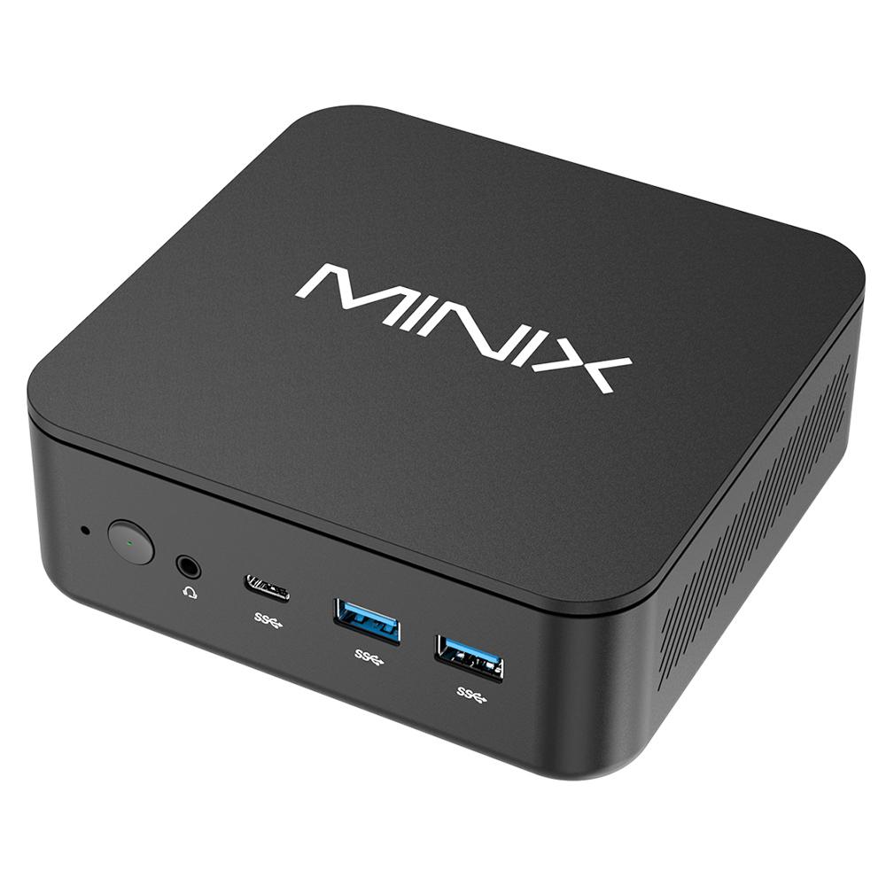 Refurbished:MINIX NGC NR660 Mini PC, AMD Ryzen 5 6600H Cores Max 4.5GHz, 16GB RAM 512GB SSD