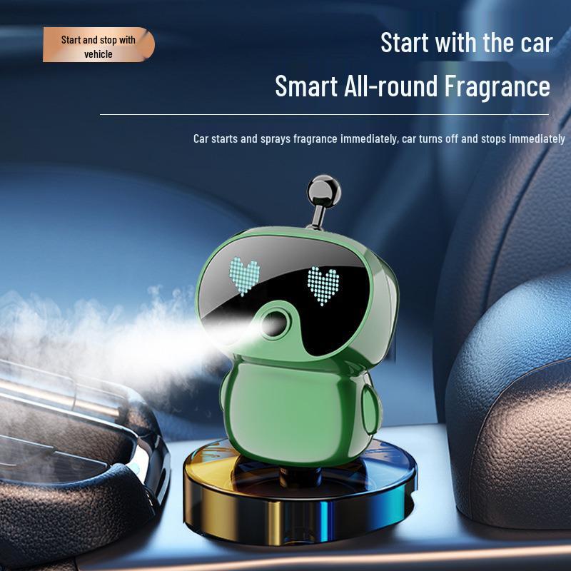 Zhongheng Smart AI Car Perfume Diffuser - High-End Fragrance & Deodorizer