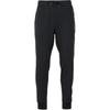 Polo FW22 Solid Color Logo Embroidered Elastic Waist Cuffed Sweatpants Men Sweatpants Black 710888283-001
