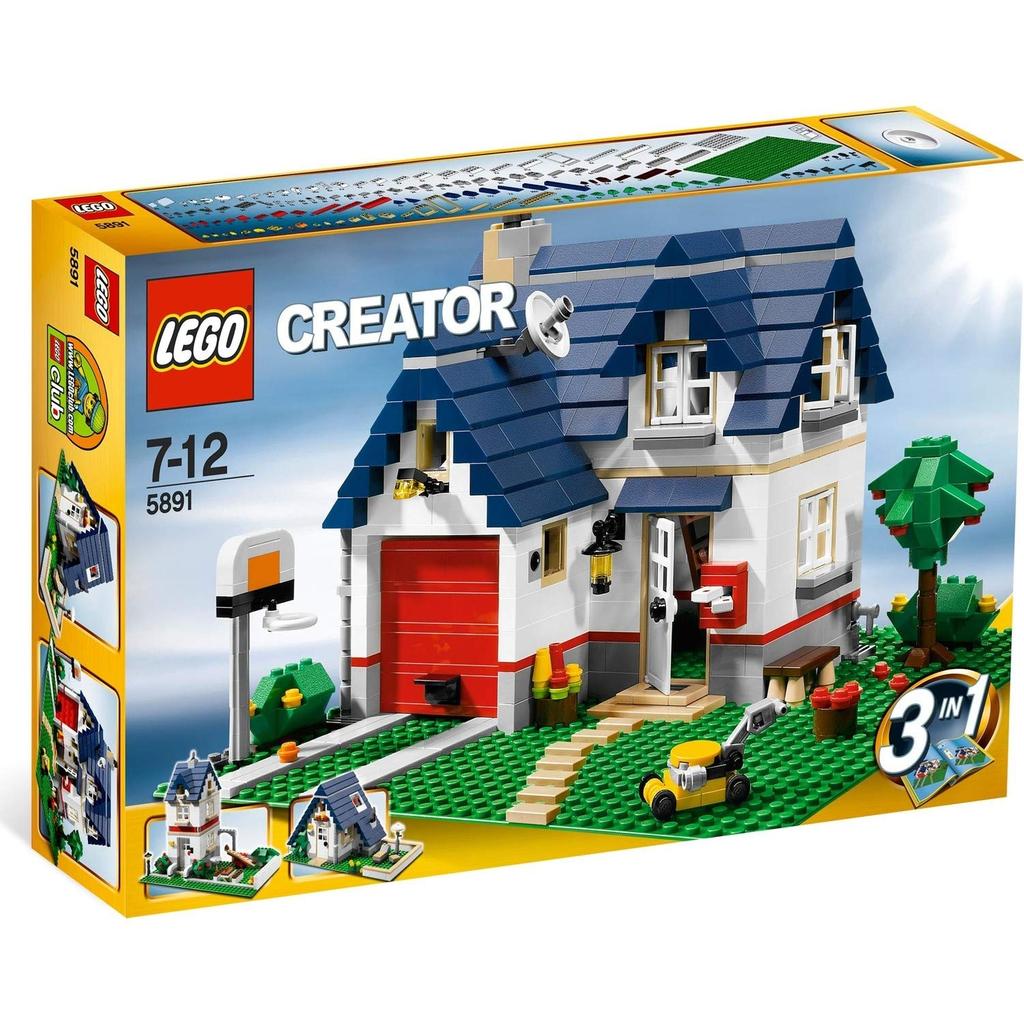 LEGO Creator Můj domov 5891