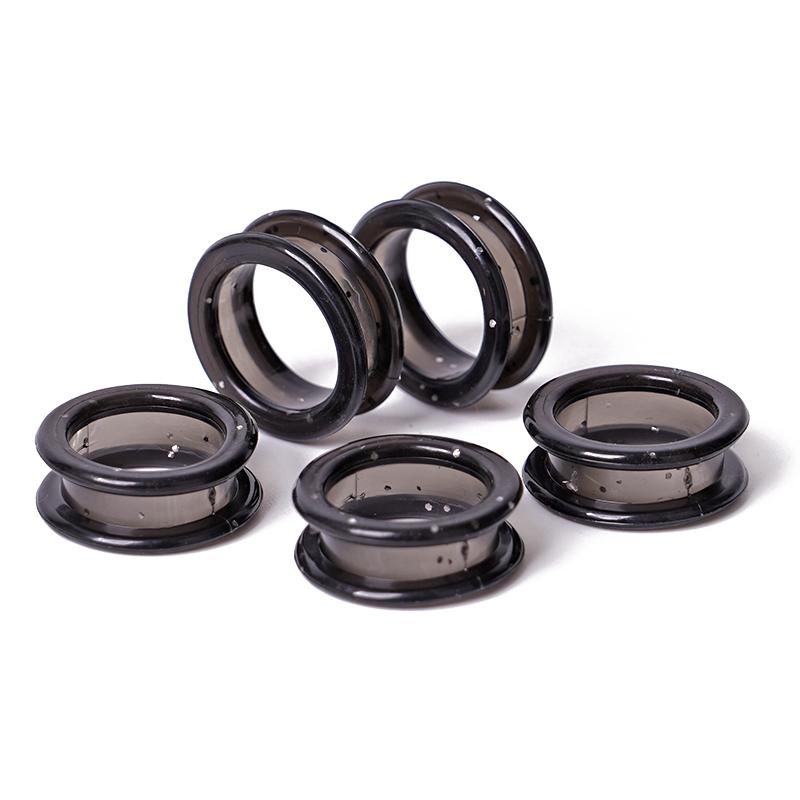 5Pcs/Set Silicone Finger Rings for Cat Dog Hair Scissors Protector Colorful Pet Grooming Scissors Protecting Finger Protector