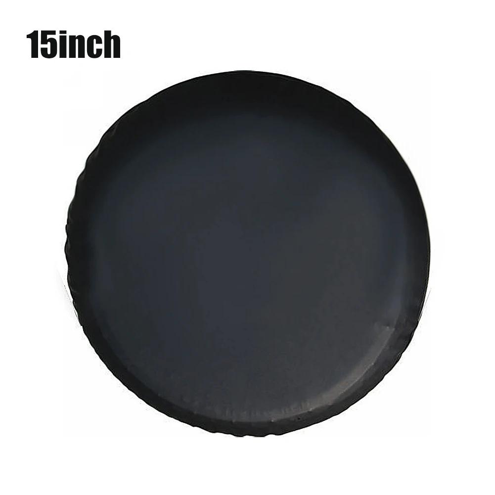 Car Spare Tire Cover PVC Leather Thickening Spare Wheel Protection Cover Car Accessories Dust & Sun Protection 14/15/16/17inch