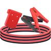 Jumper Cables Adapter with Alligator Clips Compatible with Mil-Waukee M18 Battery,4FT 12AWG Jump Starter Automotive Booster Cables 105℃ Silicone