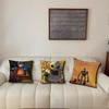 Film The W-Wild R-Robot Cute cushion For Bedroom Car Coffee Shop Room Soft and Living Room Sofa Decorative Pillow Cover Case