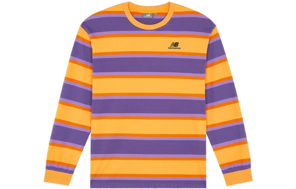 New Balance T Shirt Unisex Orange & Purple 5DC17073-PUR XL