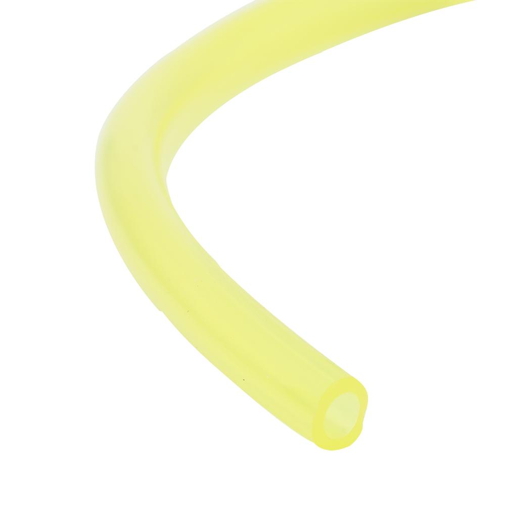 3 Meters Yellow Hose Fuel Pipe Petrol Tube Lawn Mower Trimmer Accessories (2*3.5mm)