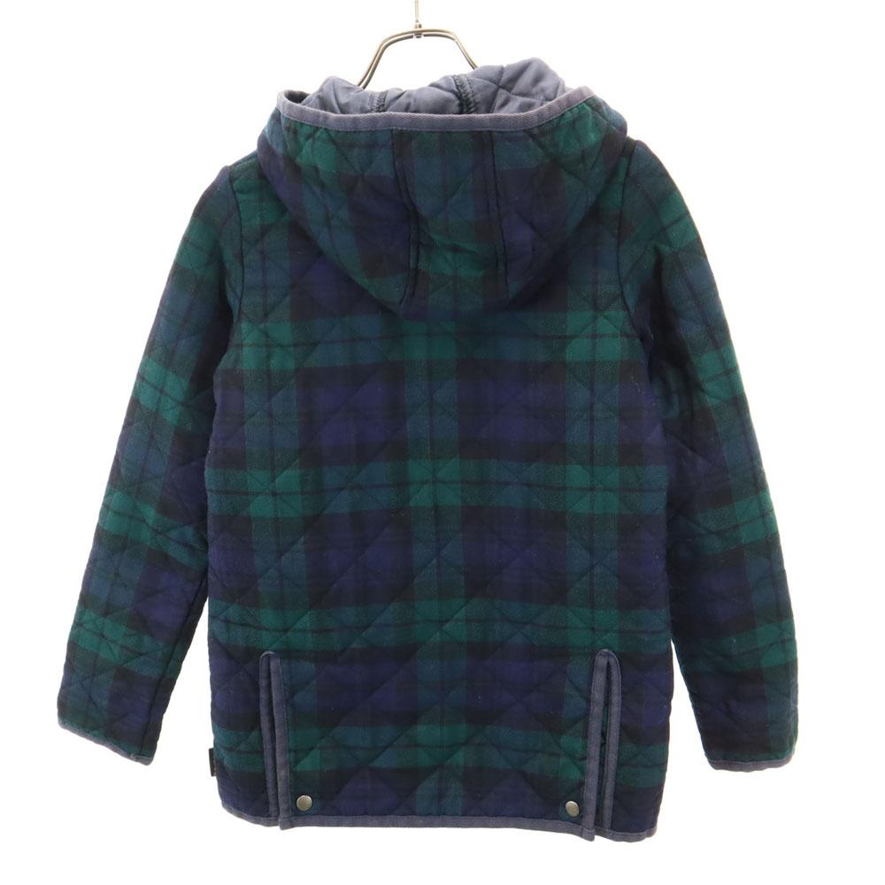 Traditional Weatherwear Made in Scotland Black watch Quilted jacket 32 Women Used