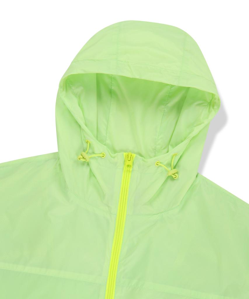 Wkndrs Lightweight Windbreaker (Lime)