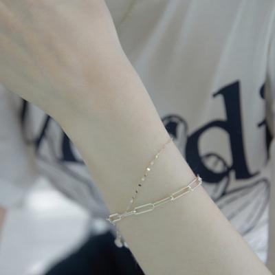 Dmoment NIN 925 Silver Bracelet