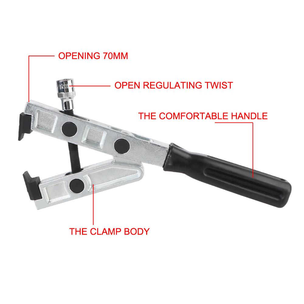 Car Remover tool 3/8 Drive Ball cage clamp Pliers CV Boot Band Pliers Tool Dust jacket pliers disassembly 70MM Opening Torque Heavy Duty