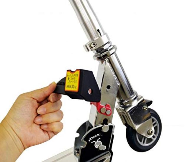 JD Footplate Black RAZOR/BUG