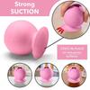 Silicone Suction Cup Sewing Scrap Collector - Handmade Organizer Ball