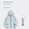 ROMON Men's Ice Silk UPF50+ Sun Protection Jacket