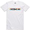C64 Mini Retro T Shirt Official Vintage Gamer Computer 8 Bit Tee