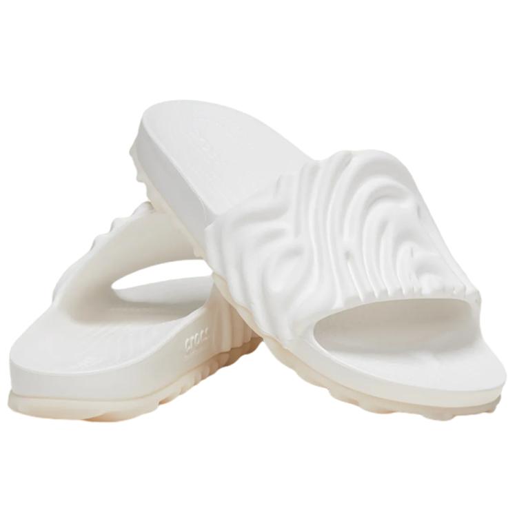 Salehe Bembury x Crocs Pollex Slide Mayo Unisex Sneakers White 208685-1RO