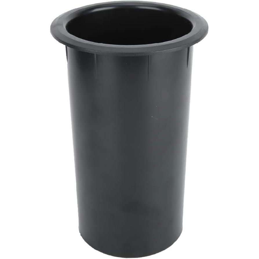 Acouto 1PCS Opening Hole 81mm Length 153mm Speaker Port Tube Suitable for 8-12 Inches Speakers Subwoofer Port