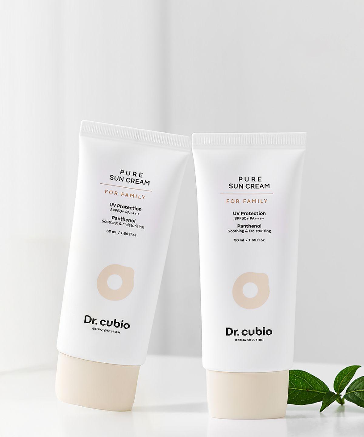 [Double Set] Hypoallergenic Mineral Sunscreen SPF 50+ PA++++