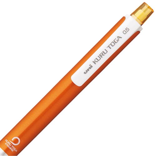 Mitsubishi Pencil Mechanical Pencil Kurtoga 0.5 Automatic Lead Rotation Mechanism Black M54501P.4