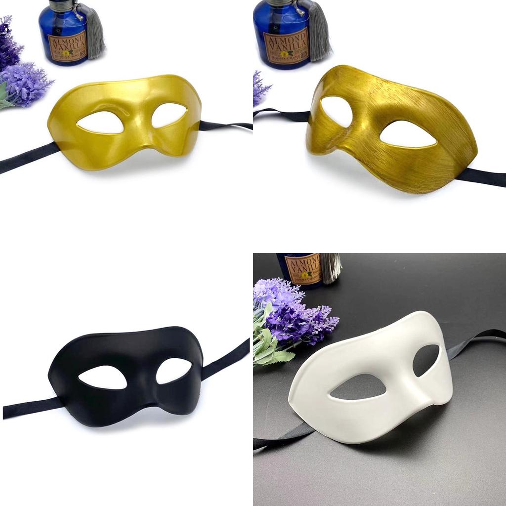 Halloween Costume Mask With Handmade Mechanical Details For Adults Black And White Party Wear